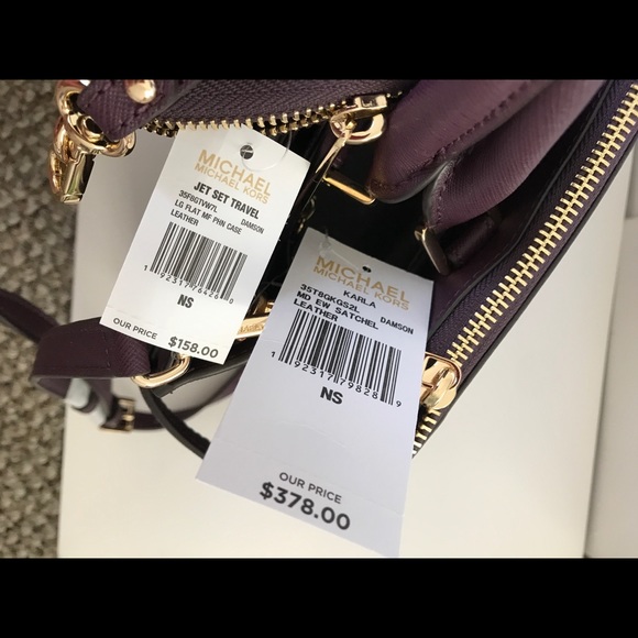 🌹🌸mk Satchel set/crossbody & wallet/large bag - Picture 4 of 8